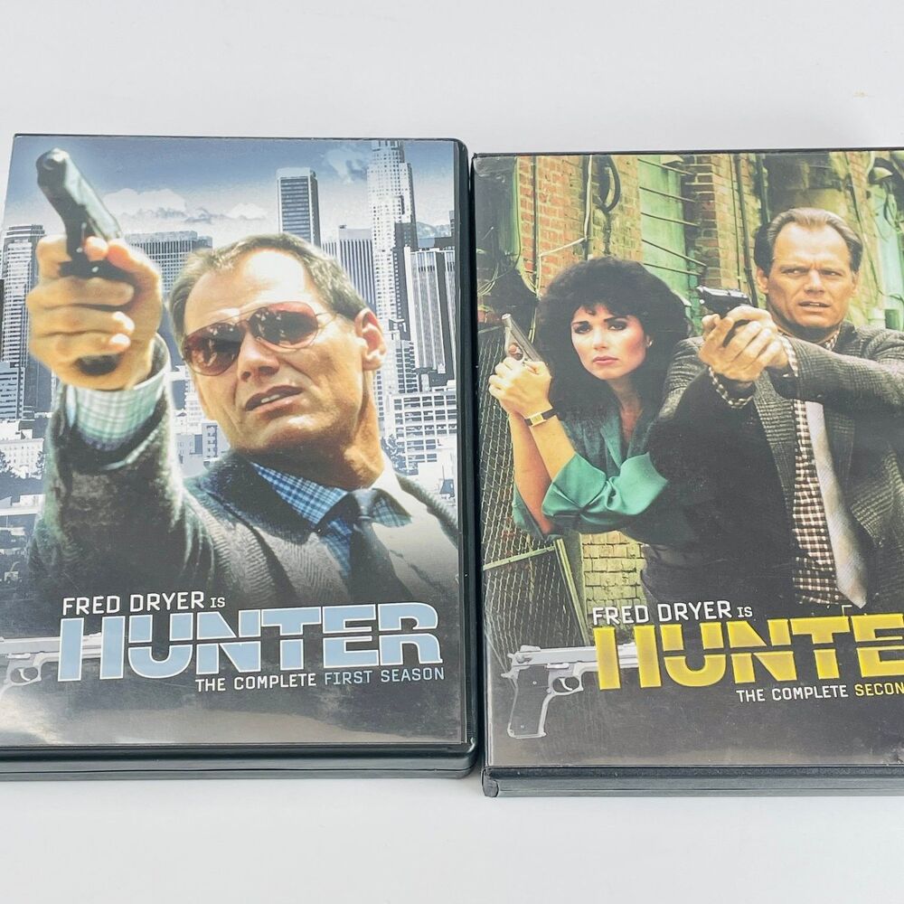 Hunter The Complete First & Second Seasons DVD Fred Dryer Stephanie Kramer